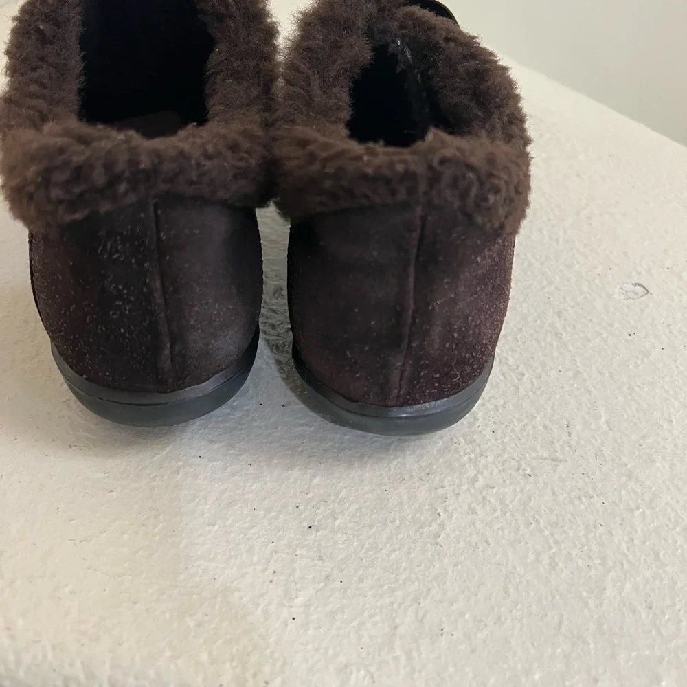 STUART‎ WEITZMAN brown suede casual shoes US 6.5